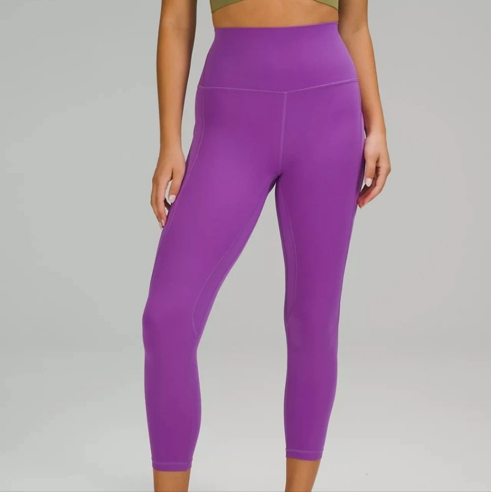 Lululemon Align 28" Magenta Leggings